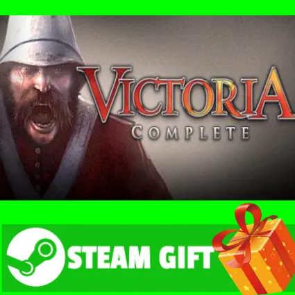 ⭐ ️ВСЕ СТРАНЫ+РОССИЯ ⭐ ️ Victoria I Complete Steam Gift