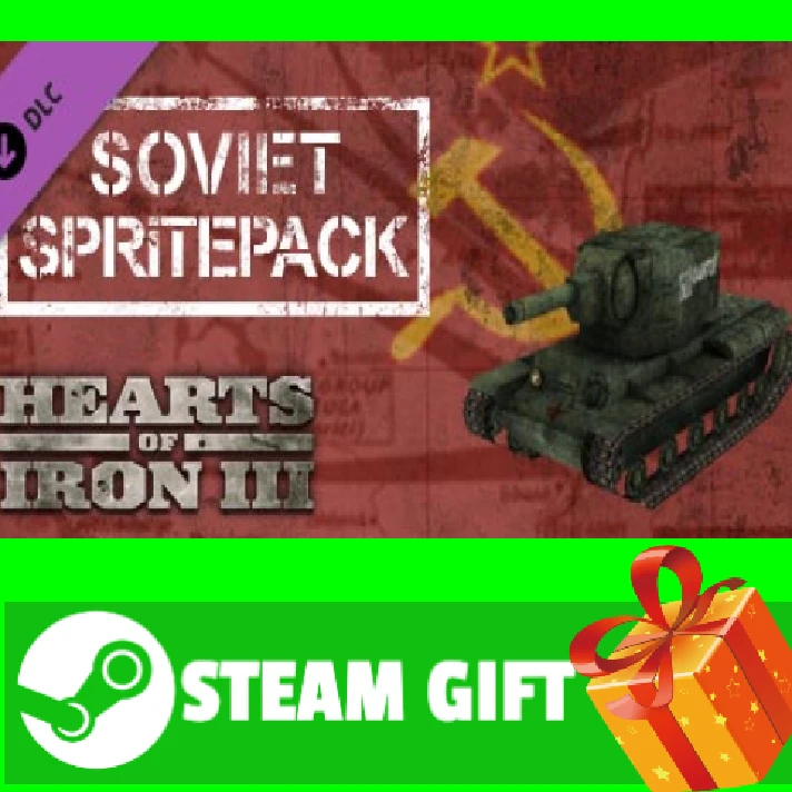 ⭐️GIFT STEAM⭐️ Hearts of Iron 3 Soviet Pack DLC