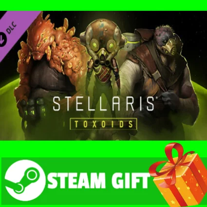 ⭐ ️ВСЕ СТРАНЫ ⭐ ️ Stellaris: Toxoids Species Pack STEAM