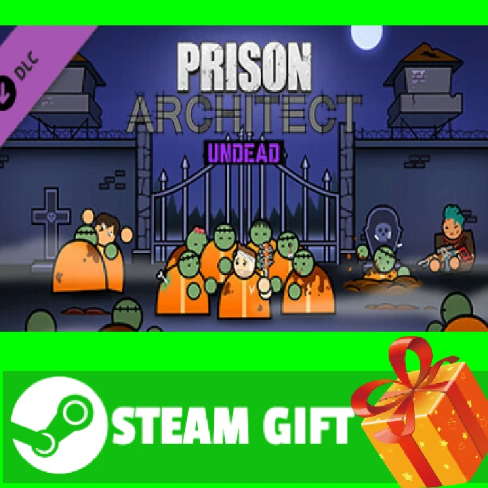 ⭐️ALL COUNTRIES⭐️ Prison Architect Undead STEAM GIFT