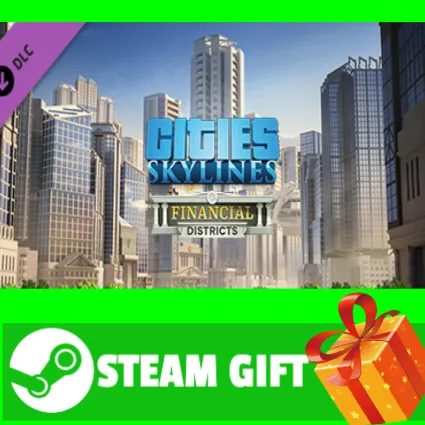 ⭐ ️ВСЕ СТРАНЫ ⭐ ️ Cities: Skylines - Financial Districts