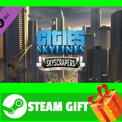 ⭐ ️ Cities: Skylines - Content Creator Pack: Skyscrapers