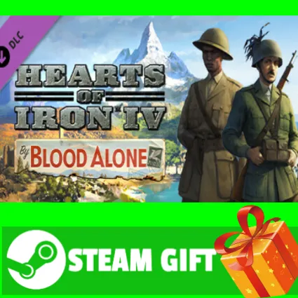 ⭐ ️ Expansion - Hearts of Iron IV: By Blood Alone STEAM
