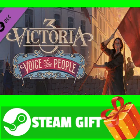 ⭐️ВСЕ СТРАНЫ⭐️ Victoria 3: Voice of the People STEAM
