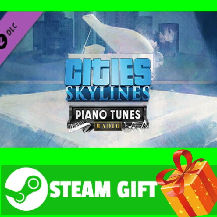 ⭐️GIFT STEAM⭐️ Cities Skylines Piano Tunes Radio