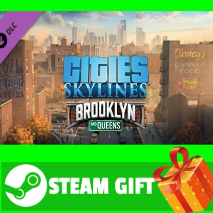 ⭐ ️ Cities Skylines Content Creator Pack Brooklyn Queens