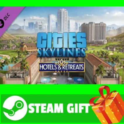 ⭐ ️ВСЕ СТРАНЫ ⭐ ️ Cities: Skylines - Hotels  Retreats