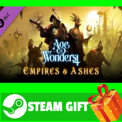 ⭐ ️ВСЕ СТРАНЫ ⭐ ️ Age of Wonders 4: Empires  Ashes STEAM
