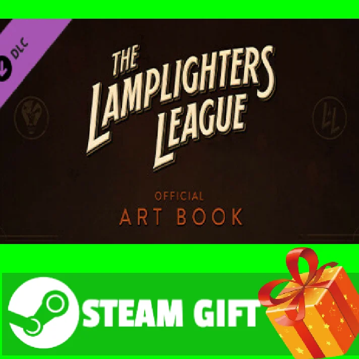⭐️ The Lamplighters League Digital Artbook STEAM