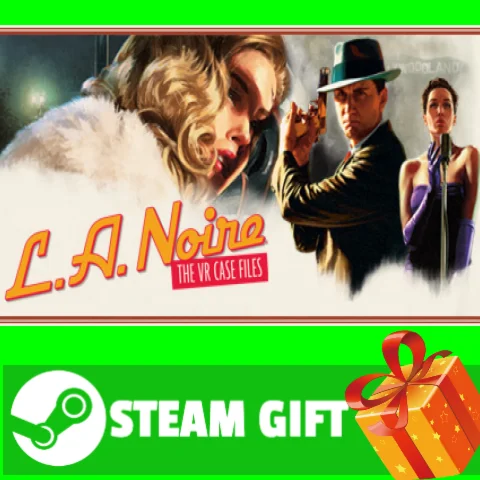 ⭐️ВСЕ СТРАНЫ⭐️ L.A. Noire: The VR Case Files STEAM