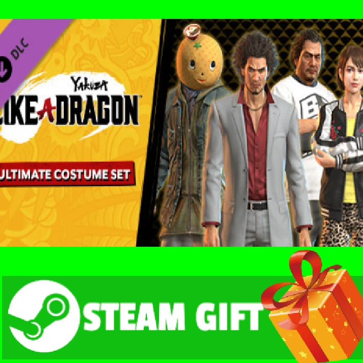 ⭐️ Yakuza Like a Dragon Ultimate Costume Set STEAM