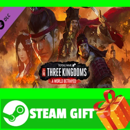 ⭐ ️ Total War: THREE KINGDOMS - A World Betrayed STEAM