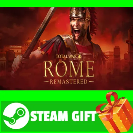 ⭐ ️ВСЕ СТРАНЫ+РОССИЯ ⭐ ️ Total War: ROME REMASTERED STEAM