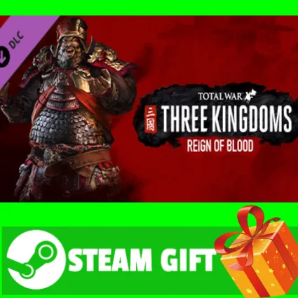 ⭐ ️ Total War: THREE KINGDOMS - Reign of Blood STEAM