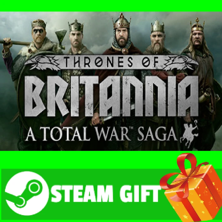 ⭐️GIFT STEAM⭐️ A Total War Saga THRONES OF BRITANNIA