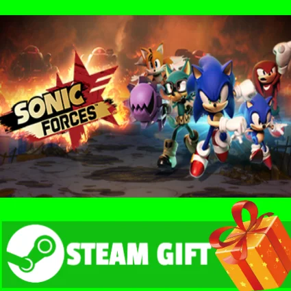 ⭐ ️ВСЕ СТРАНЫ ⭐ ️ Sonic Forces Steam Gift