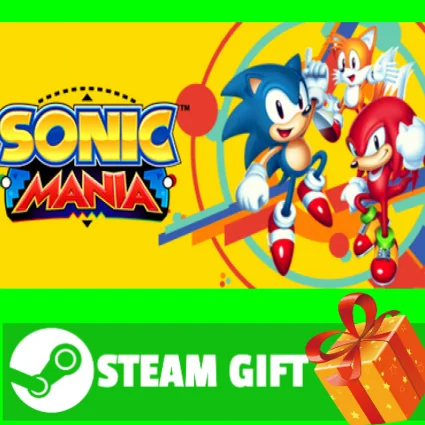 ⭐ ️ВСЕ СТРАНЫ ⭐ ️ Sonic Mania Steam Gift