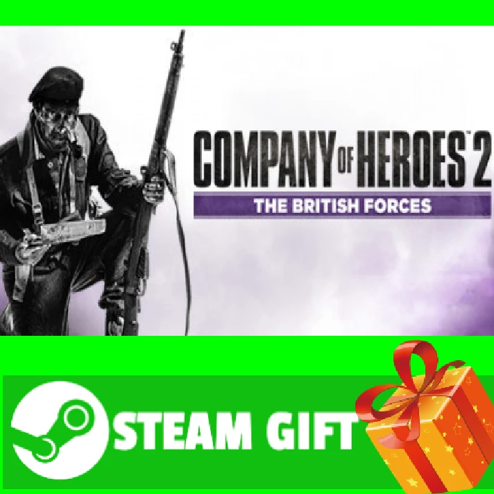 ⭐️GIFT STEAM⭐️ Company of Heroes 2 The British Forces