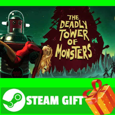 ⭐️ВСЕ СТРАНЫ⭐️ The Deadly Tower of Monsters STEAM