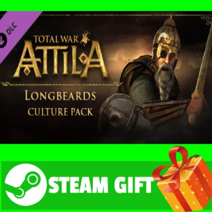 ⭐ ️ Total War: ATTILA - Longbeards Culture Pack STEAM