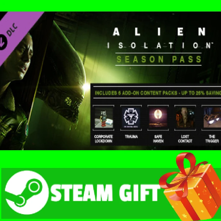 ⭐️ALL COUNTRIES⭐️ Alien Isolation Season Pass STEAM