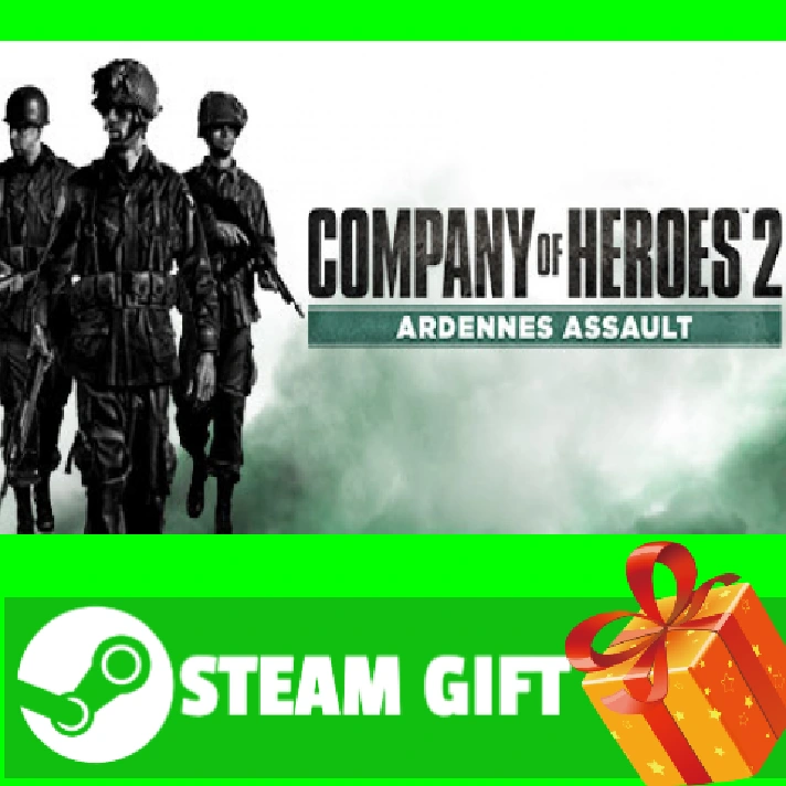 ⭐️GIFT STEAM⭐️ Company of Heroes 2 Ardennes Assault