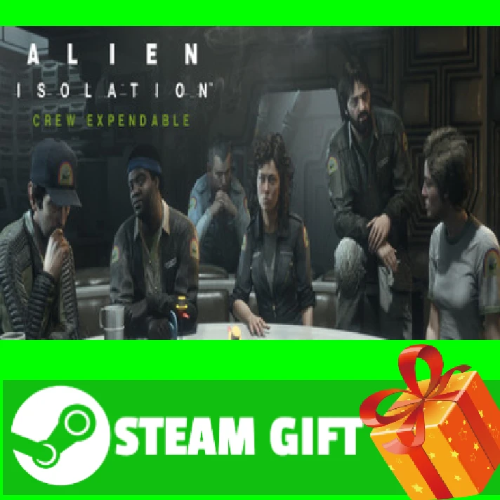 ⭐️GIFT STEAM⭐️ Alien Isolation Crew Expendable