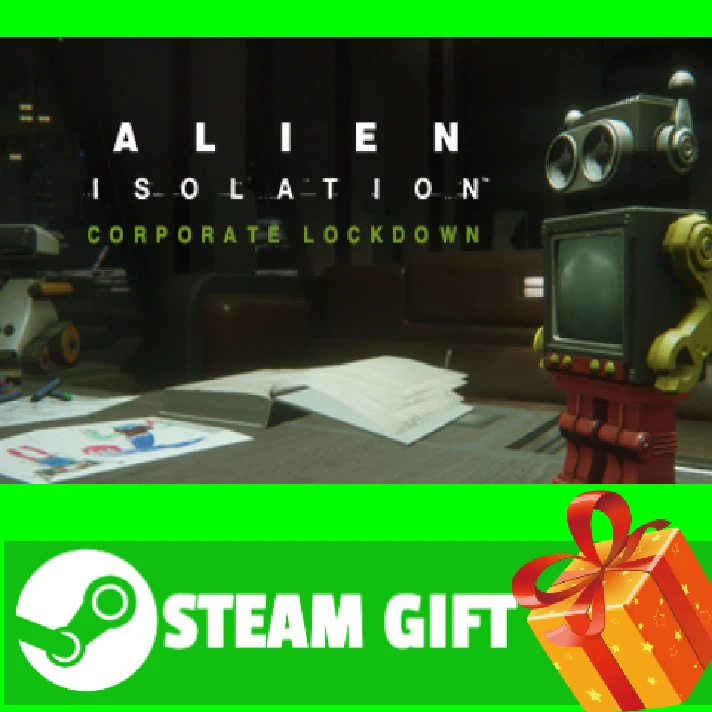 ⭐️GIFT STEAM⭐️ Alien Isolation Corporate Lockdown