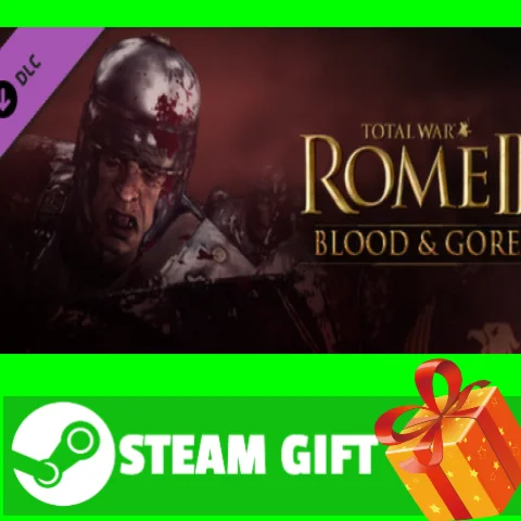 ⭐️ВСЕ СТРАНЫ⭐️ Total War: ROME II - Blood & Gore STEAM
