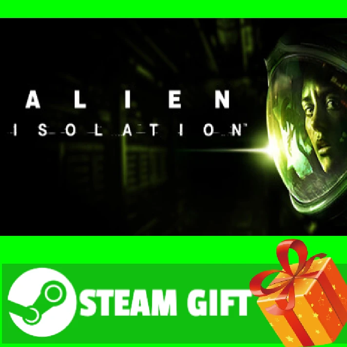 ⭐️ALL COUNTRIES⭐️ Alien Isolation STEAM GIFT