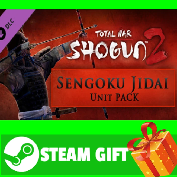 ⭐️ Total War SHOGUN 2 Sengoku Jidai Unit Pack STEAM