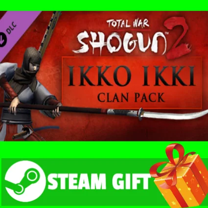 ⭐ ️ Total War: SHOGUN 2 - The Ikko Ikki Clan Pack STEAM