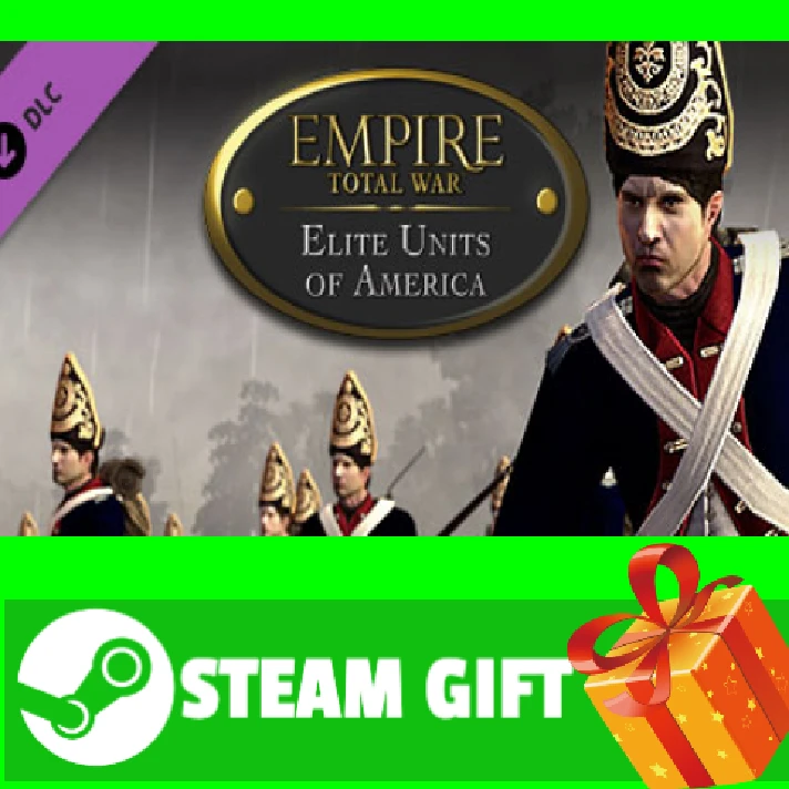 ⭐️ Empire Total War Elite Units of America STEAM