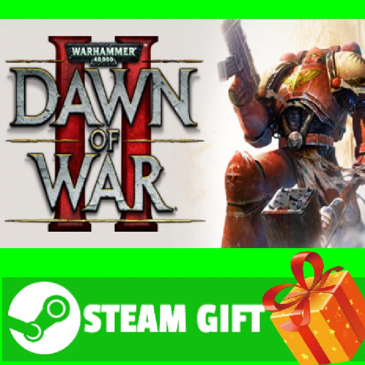 ⭐️ALL COUNTRIES⭐️ Warhammer 40000 Dawn of War 2 STEAM