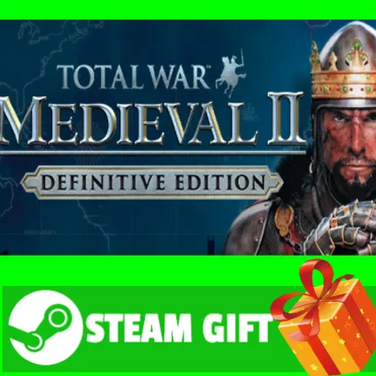 ⭐ ️ Total War: MEDIEVAL II – Definitive Edition STEAM