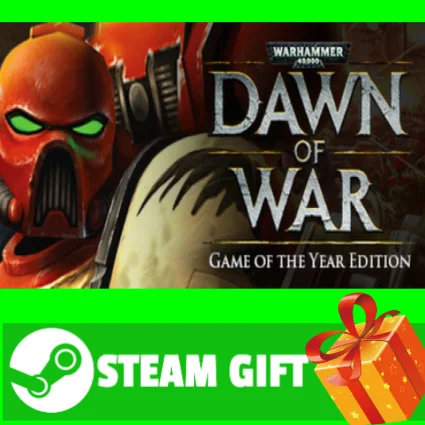 ⭐ ️ Warhammer 40000 Dawn of War Game of the Year Edition