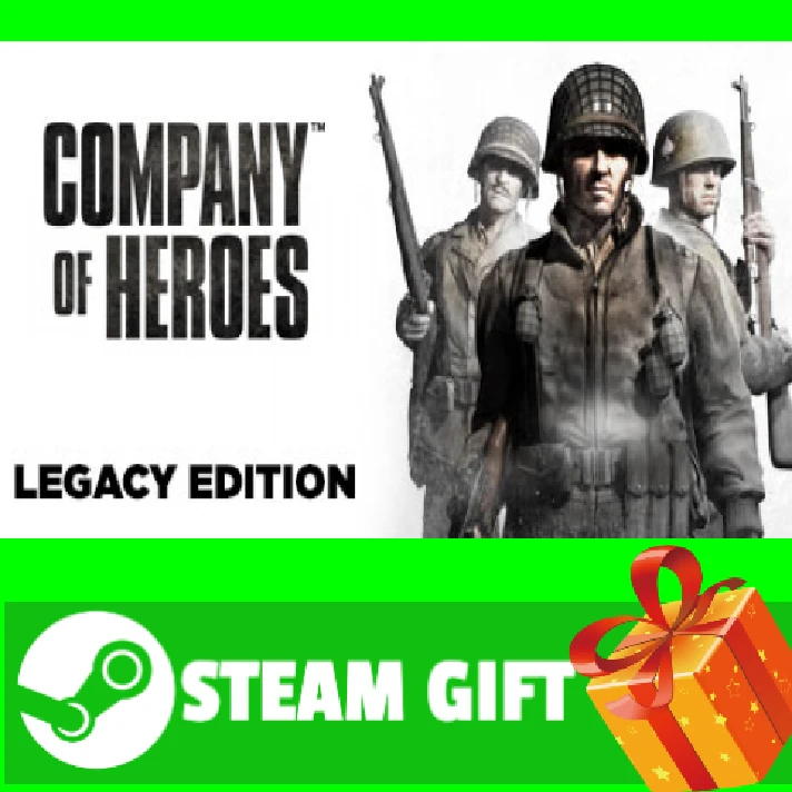 ⭐️GIFT STEAM⭐️ Company of Heroes Legacy Edition