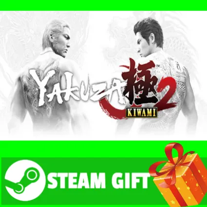 ⭐ ️ВСЕ СТРАНЫ+РОССИЯ ⭐ ️ Yakuza Kiwami 2 Steam Gift