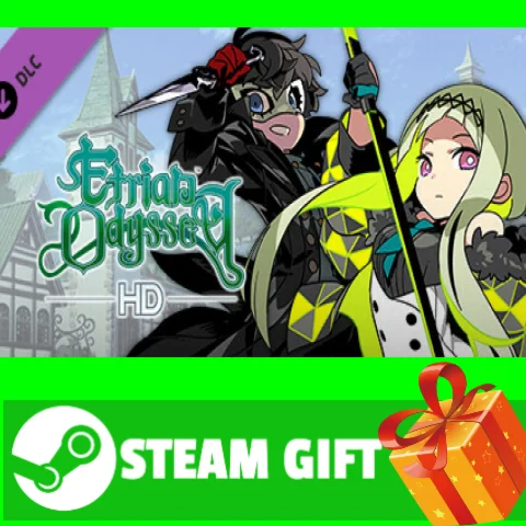 ⭐️ВСЕ СТРАНЫ⭐️ Etrian Odyssey HD Character Set DLC