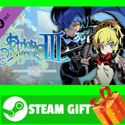 ⭐ ️ВСЕ СТРАНЫ ⭐ ️ Etrian Odyssey III HD Character Set DLC