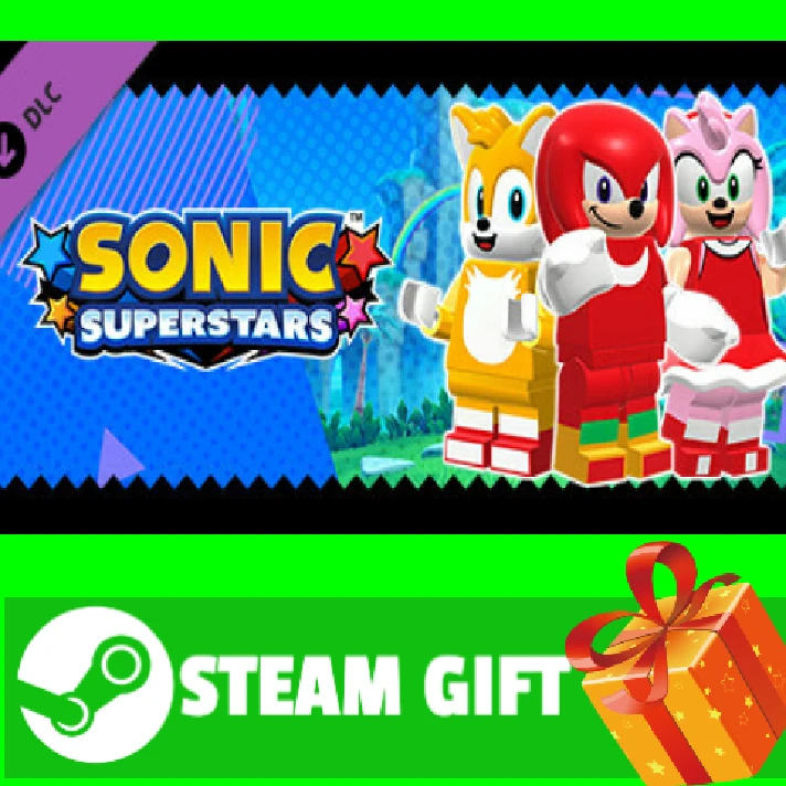 ⭐️ALL COUNTRIES⭐️ SONIC SUPERSTARS LEGO Fun Pack STEAM