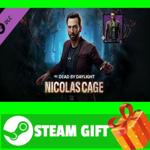 ⭐️ Dead by Daylight - Nicolas Cage Chapter Pack STEAM
