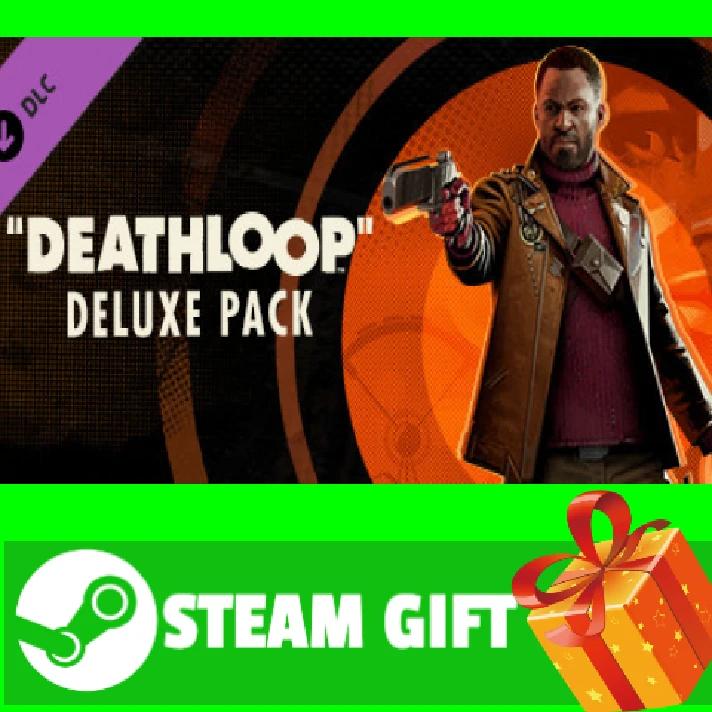 ⭐️ALL COUNTRIES⭐️ DEATHLOOP Deluxe Pack STEAM GIFT