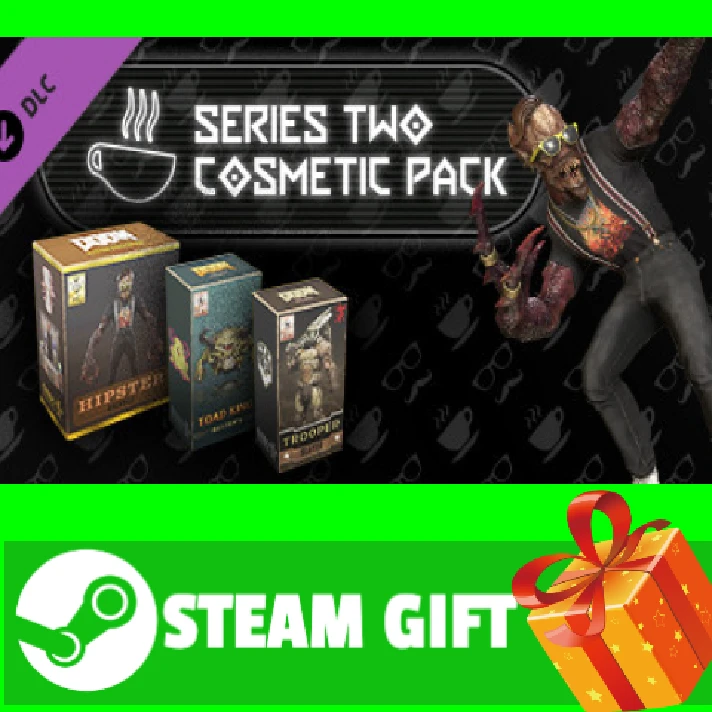 ⭐️GIFT STEAM⭐️ DOOM Eternal Series Two Cosmetic Pack