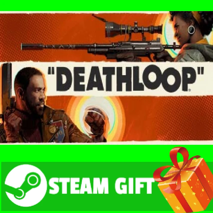 ⭐️ALL COUNTRIES⭐️ DEATHLOOP STEAM GIFT