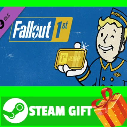 ⭐ ️ Fallout 1st ПОДПИСКА 1 и 12 МЕСЯЦЕВ Steam Gift
