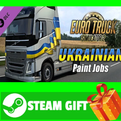 ⭐️ Euro Truck Simulator 2 - Ukrainian Paint Jobs Pack