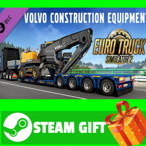 ⭐️ Euro Truck Simulator 2 Volvo Construction Equipment