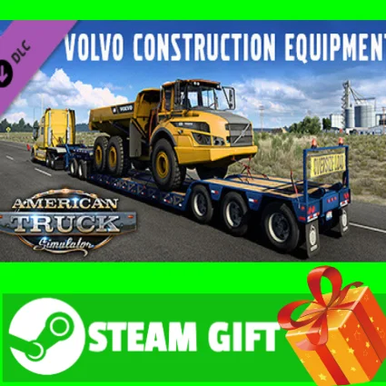 ⭐ ️ American Truck Simulator Volvo Construction Equipmen