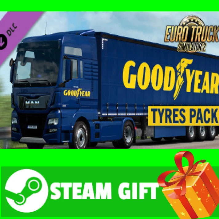 ⭐️ Euro Truck Simulator 2 Goodyear Tyres Pack STEAM